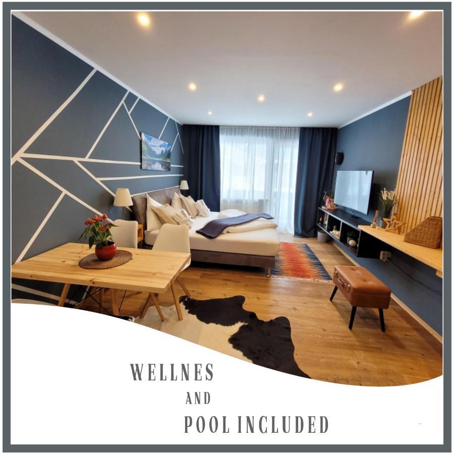 Cool Studio - Apartment In Gosau - Hallstatt - Wellness And Pool Included Экстерьер фото